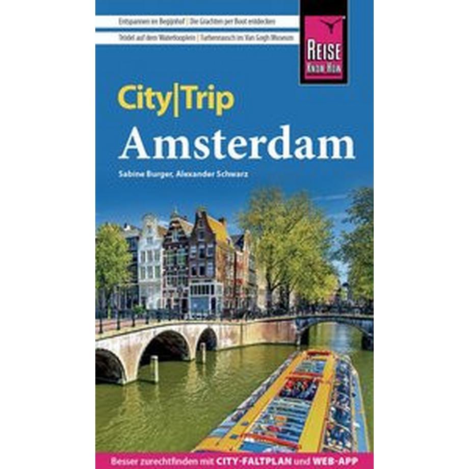   Reise Know-How CityTrip Amsterdam 