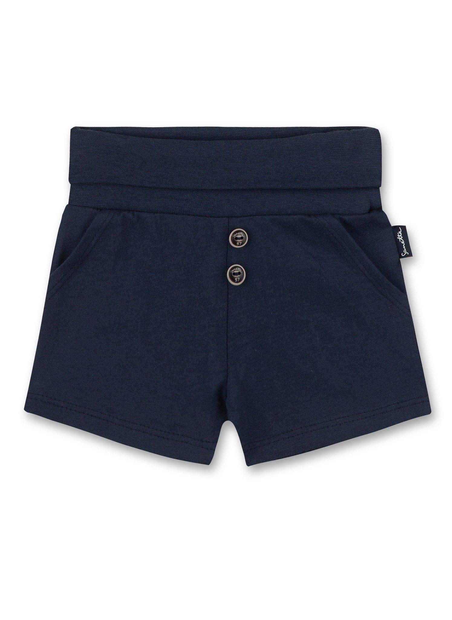 Sanetta Fiftyseven  Baby Jungen Shorts Dunkel 