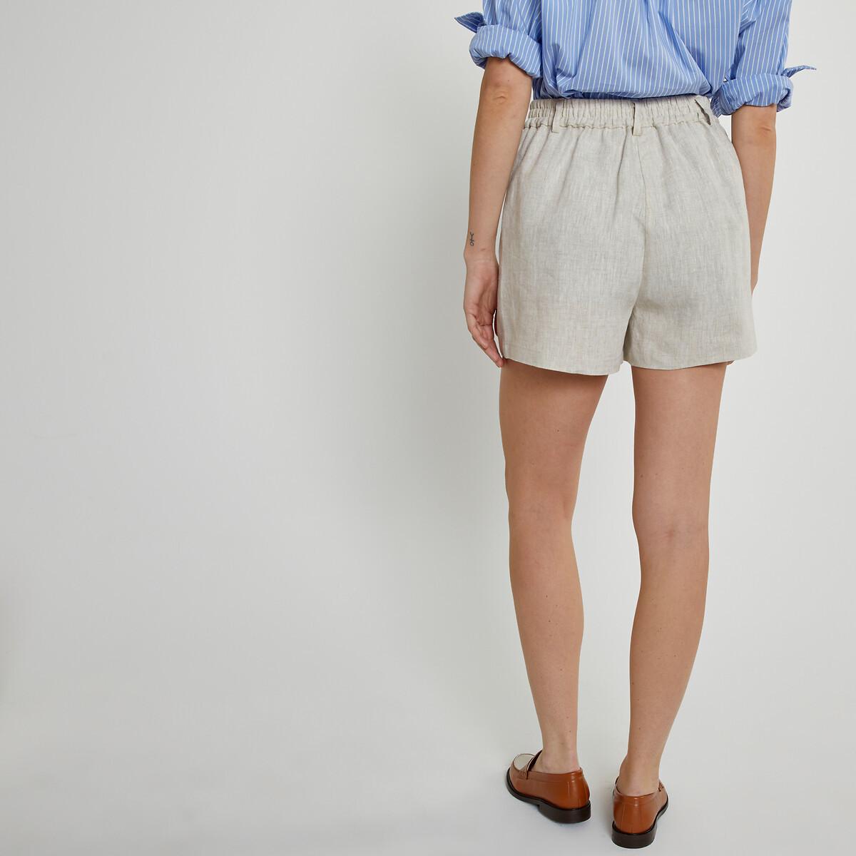 La Redoute Collections  Shorts aus reinem Leinen 