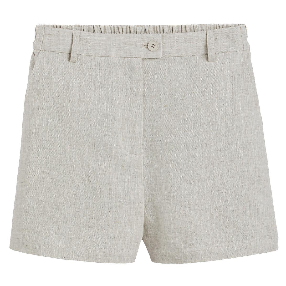 La Redoute Collections  Shorts aus reinem Leinen 