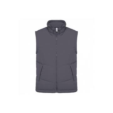 gilet foderato in pile warmer