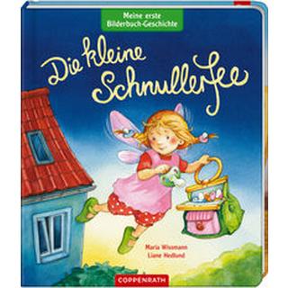 Meine erste Bilderbuch-Geschichte: Die kleine Schnullerfee Hedlund, Liane; Wissmann, Maria (Illustrationen) Couverture rigide 