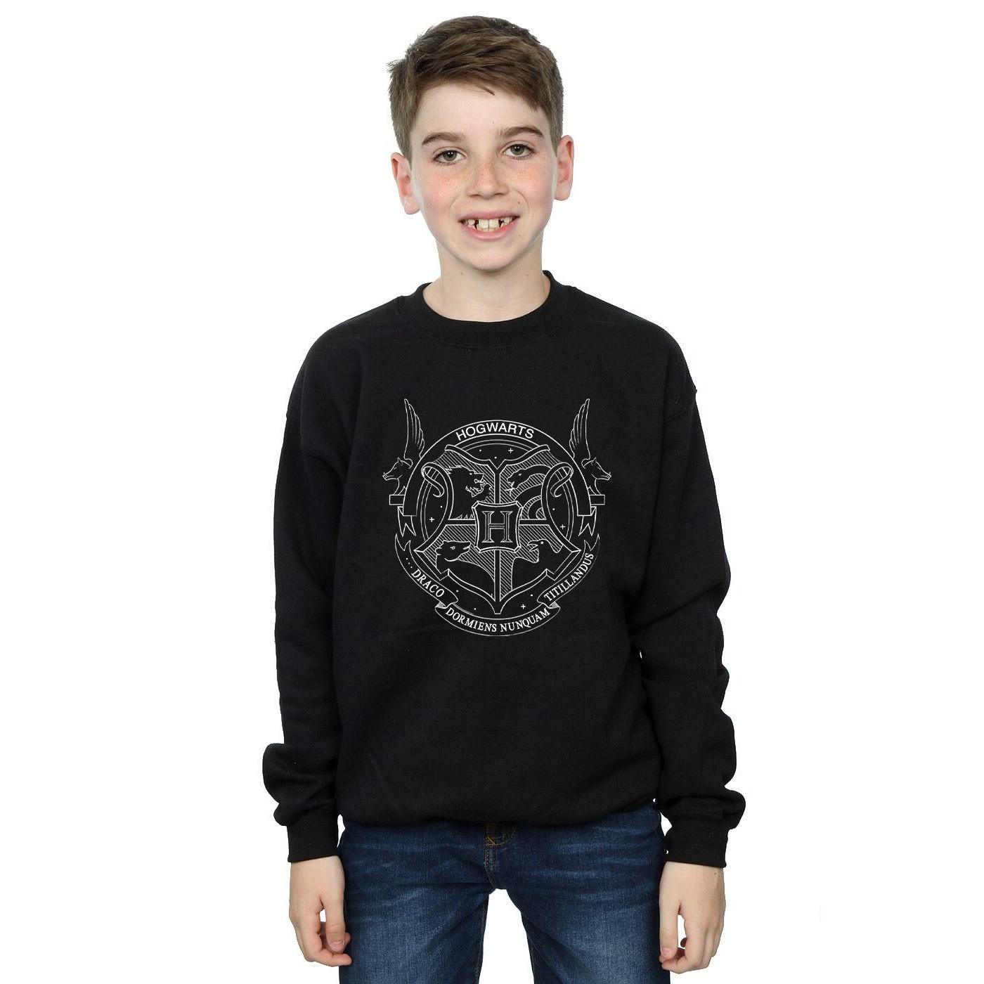 HARRY-POTTER  Hogwarts Sweatshirt 