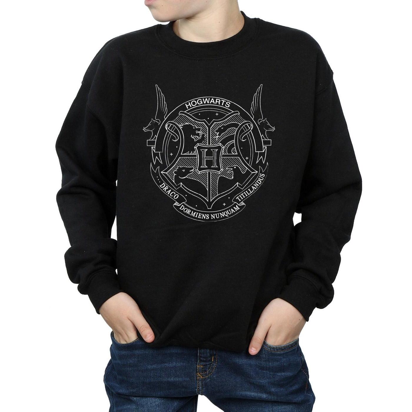 Harry Potter  Hogwarts Sweatshirt 