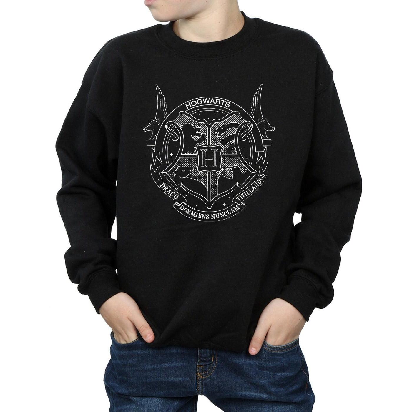 HARRY-POTTER  Hogwarts Sweatshirt 