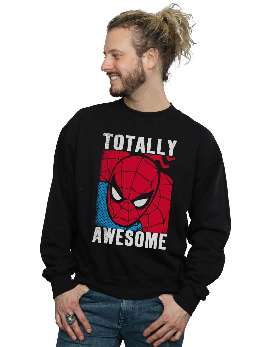 Spider-Man  Totally Awesome Sweatshirt 