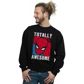 Spider-Man  Totally Awesome Sweatshirt 