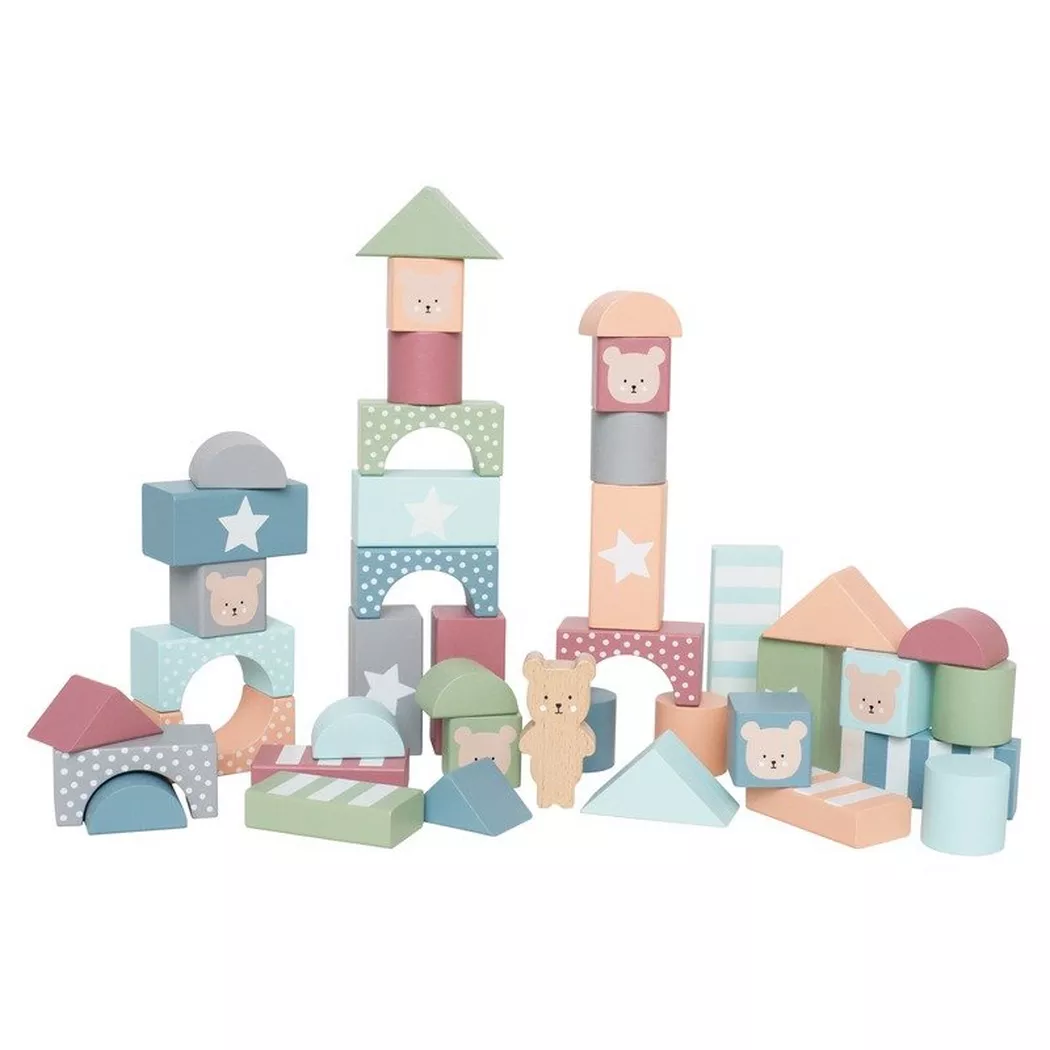 Jeux de construction JaBaDaBaDo Teddy