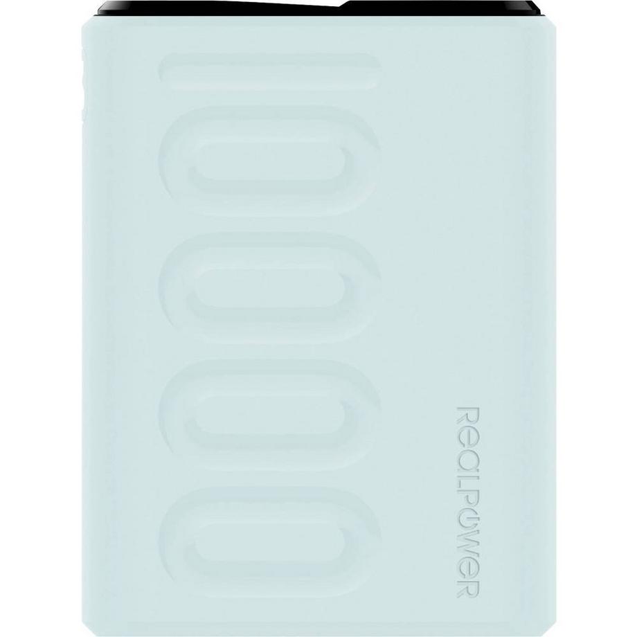 RealPower  PB-10000PD+ Power bank 10000 mAh Litio Verde 