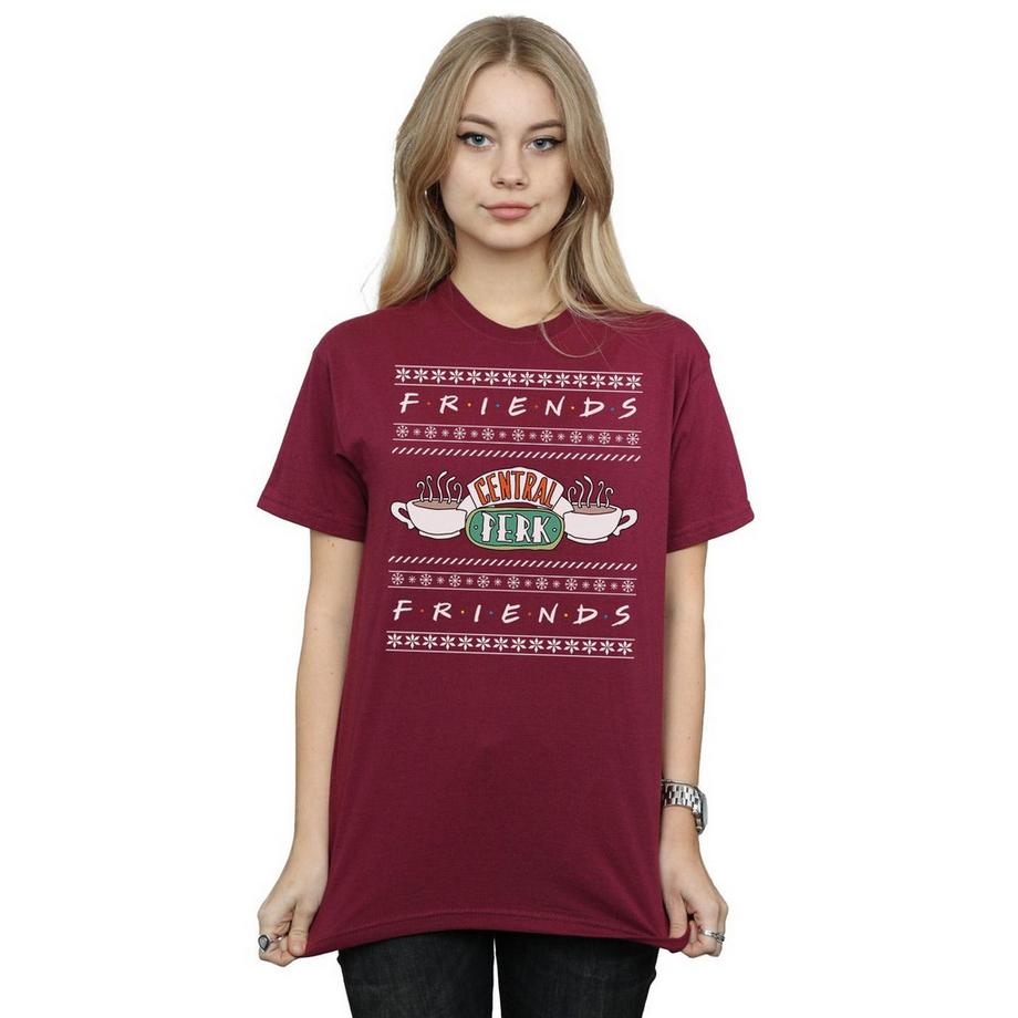 Friends Central Perk T-Shirt Imprimé  