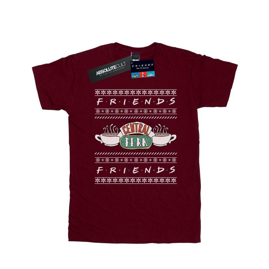 Friends Central Perk T-Shirt Imprimé  