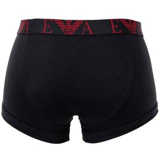 EMPORIO ARMANI Bold Monogram Figurbetonte Boxershorts 3er Pack  