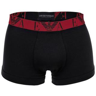 EMPORIO ARMANI Bold Monogram Figurbetonte Boxershorts 3er Pack  