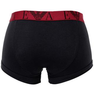 EMPORIO ARMANI Bold Monogram Figurbetonte Boxershorts 3er Pack  