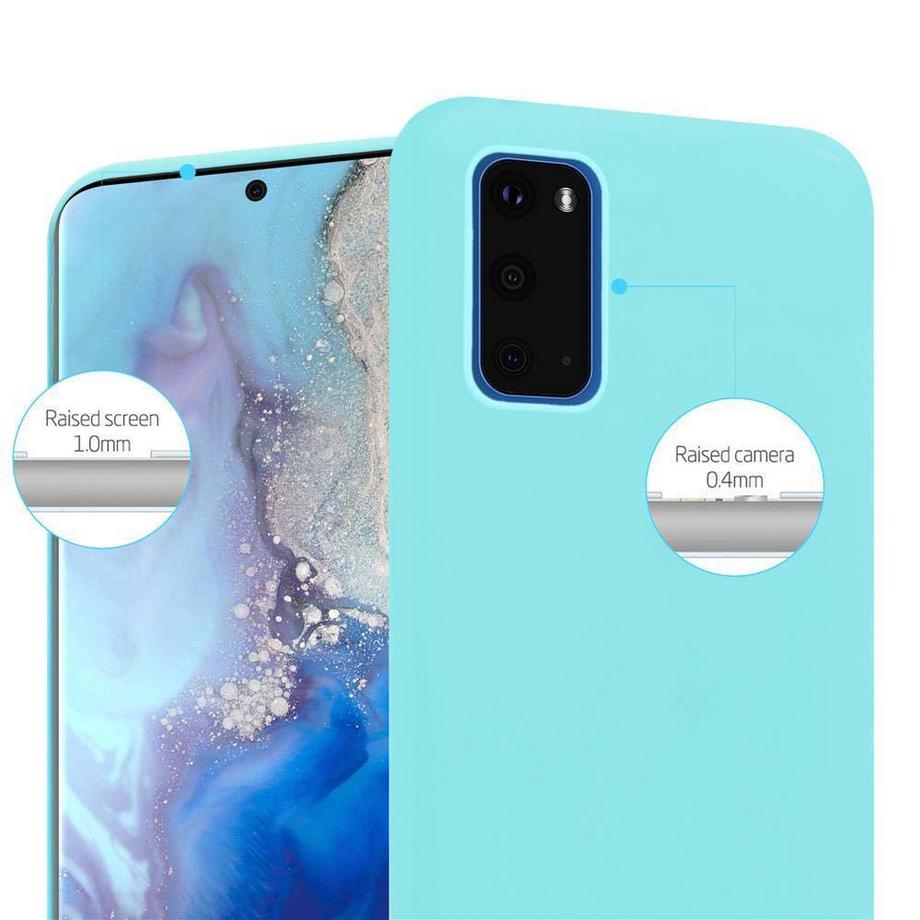 Cadorabo  Hülle für Samsung Galaxy S20 TPU Silikon Candy 