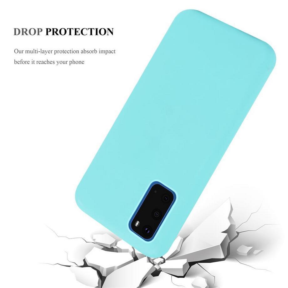 Cadorabo  Hülle für Samsung Galaxy S20 TPU Silikon Candy 