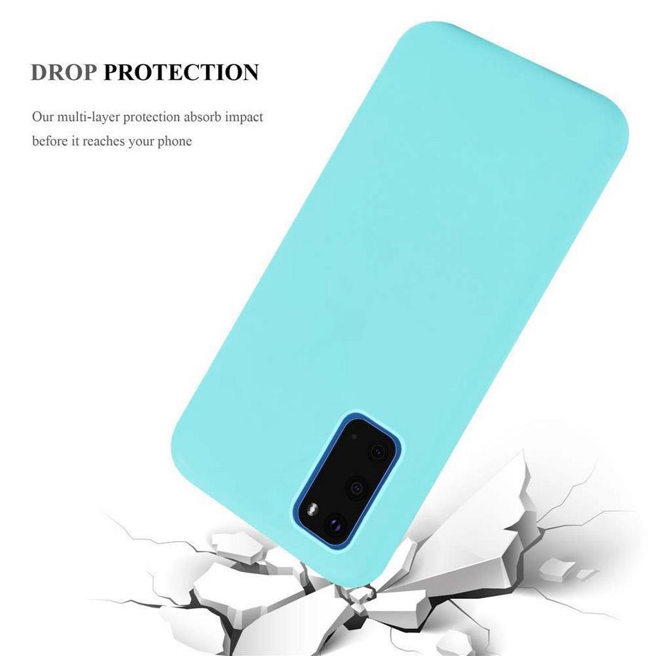 Cadorabo  Hülle für Samsung Galaxy S20 TPU Silikon Candy 