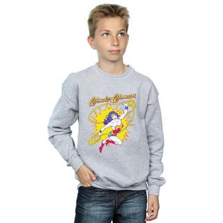 DC COMICS  Wonder Woman Leap Sweatshirt 