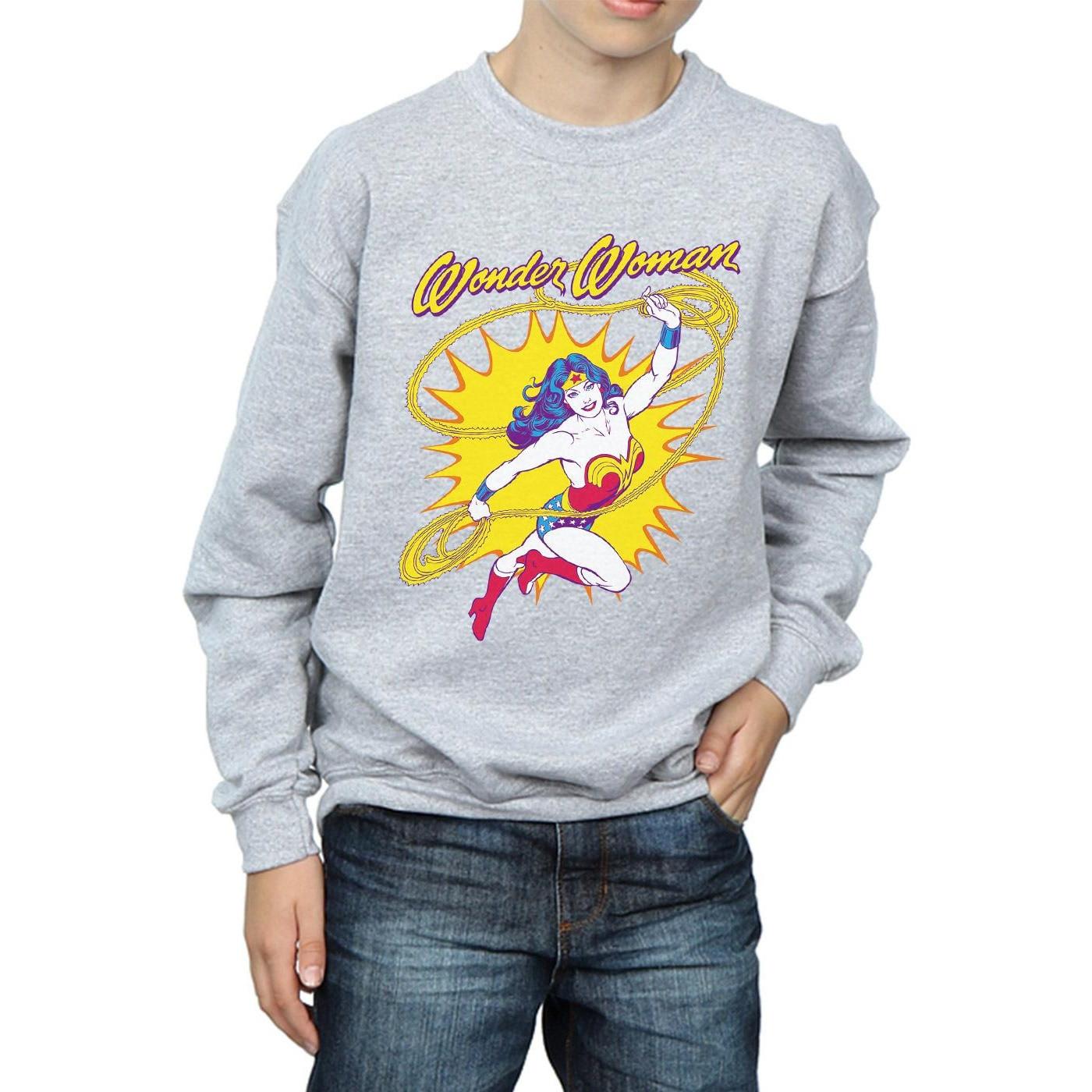 DC COMICS  Sweat WONDER WOMAN LEAP 