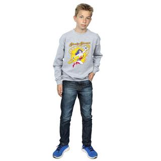 DC COMICS  Wonder Woman Leap Sweatshirt 