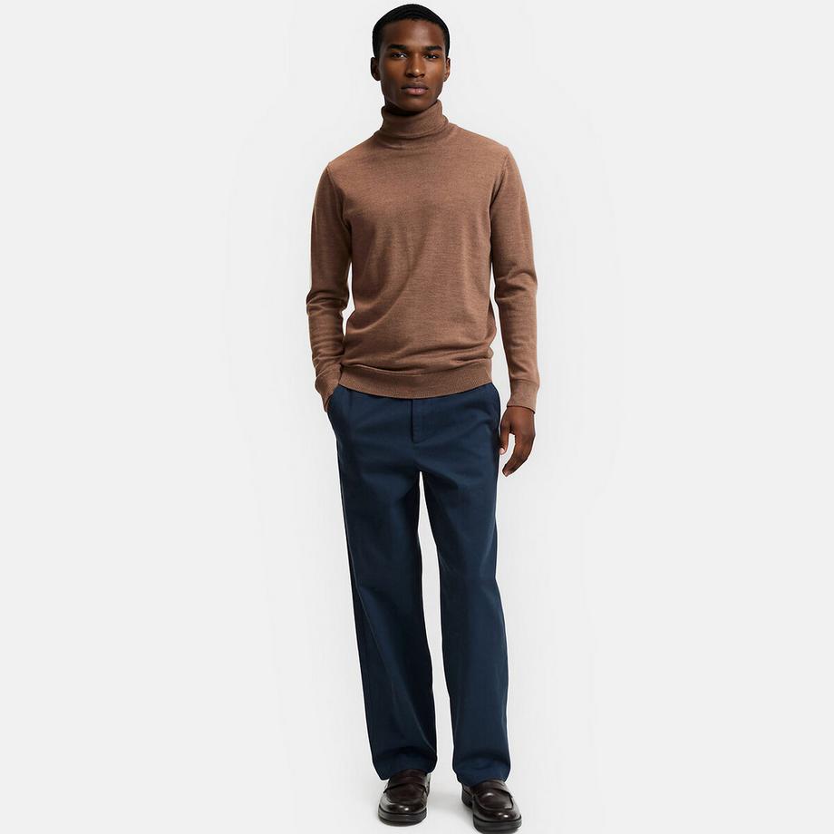 La Redoute Collections Pantalon Chino Loose Fit  