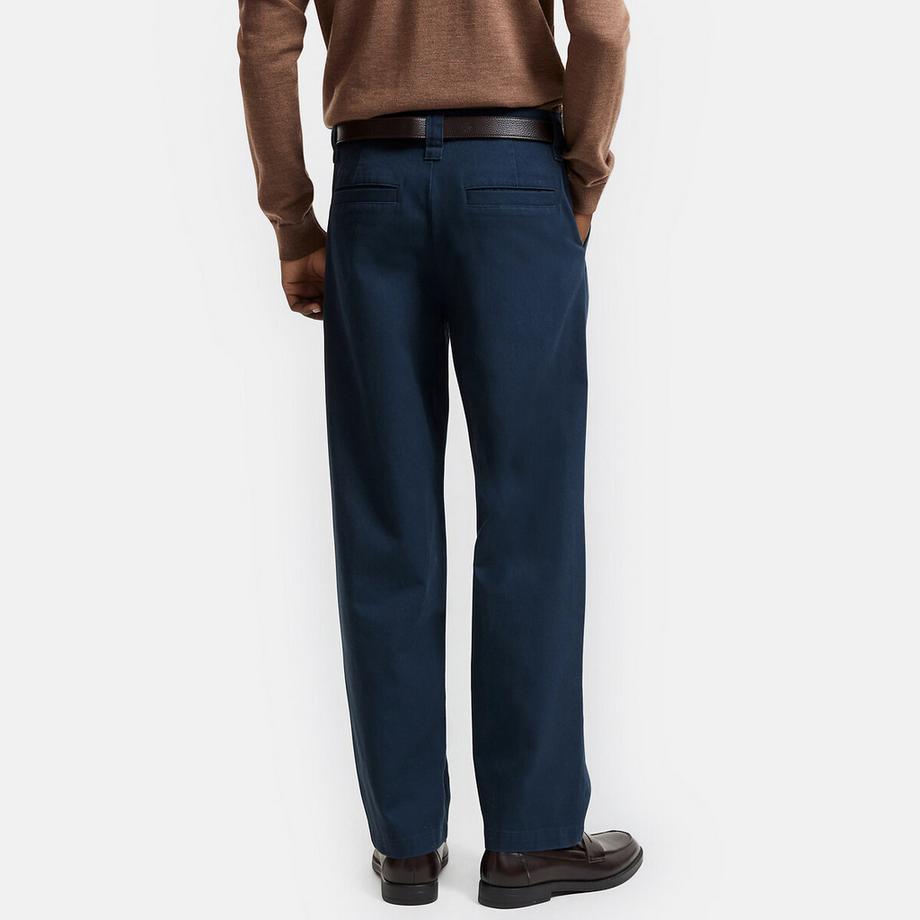 La Redoute Collections Pantalon Chino Loose Fit  