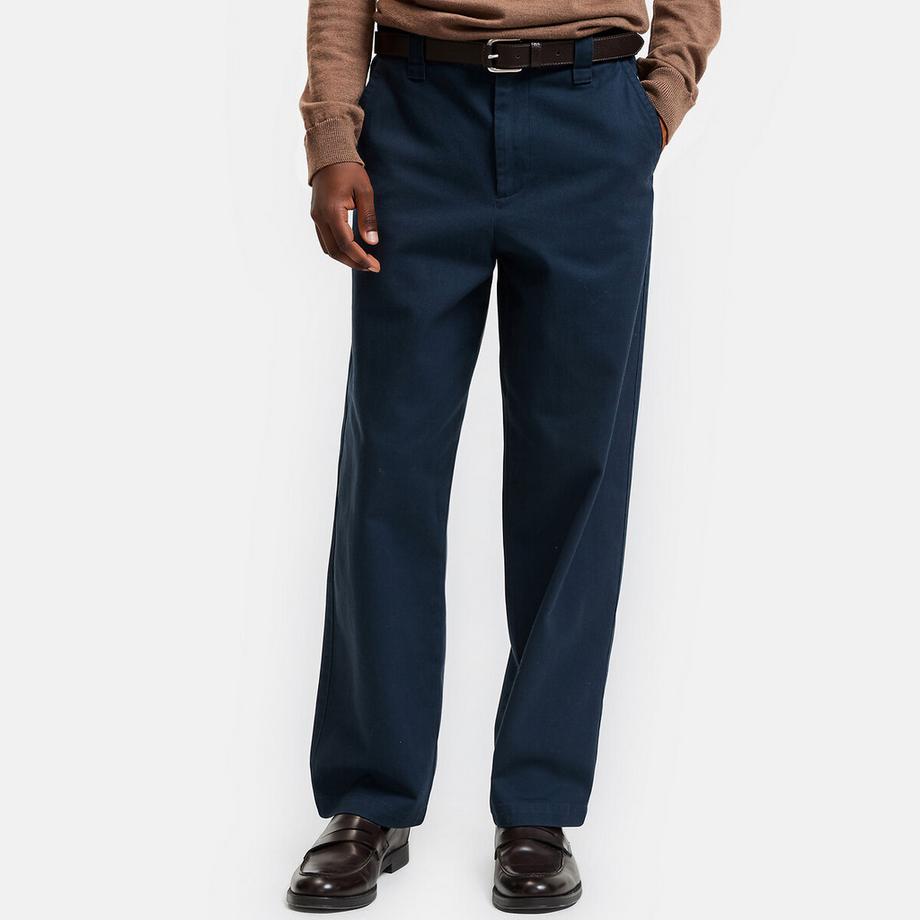 Pantalon chino loose fit