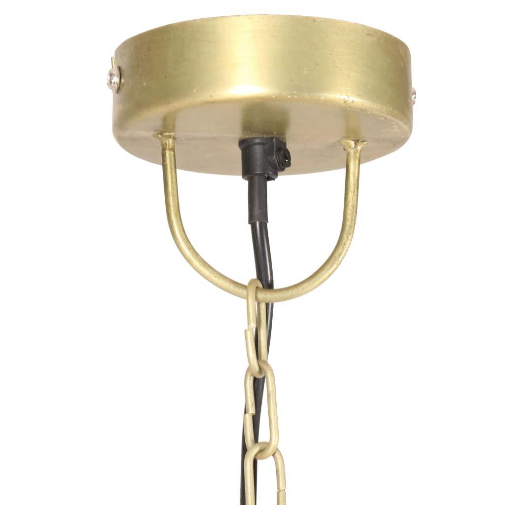 VidaXL Lampe suspendue fer  