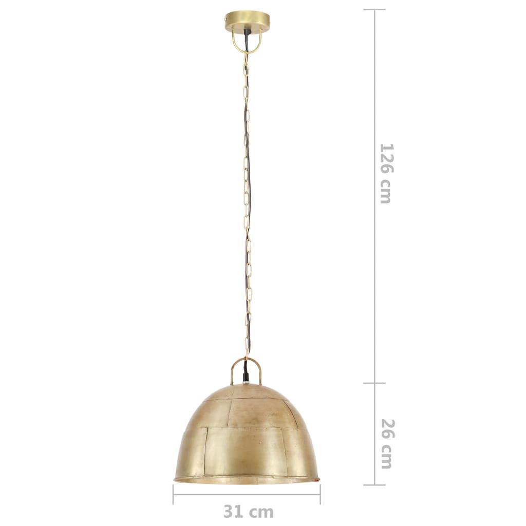 VidaXL Lampe suspendue fer  