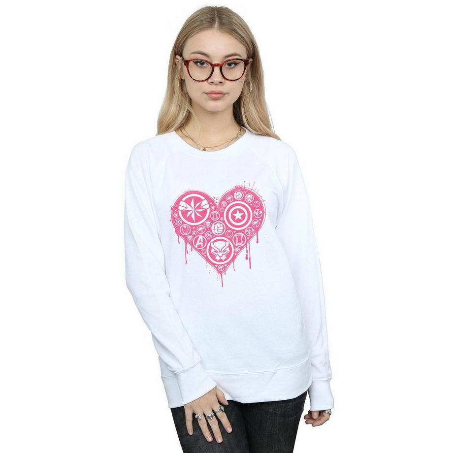 MARVEL I Heart Avengers Sweatshirt  