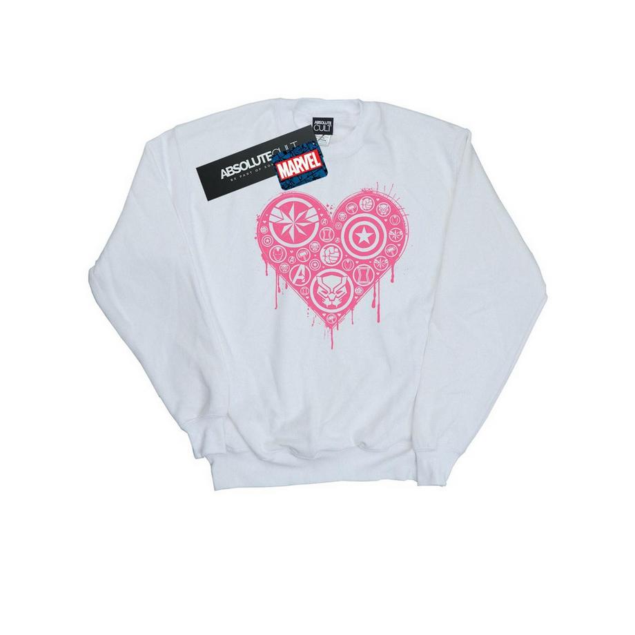 MARVEL I Heart Avengers Sweatshirt  
