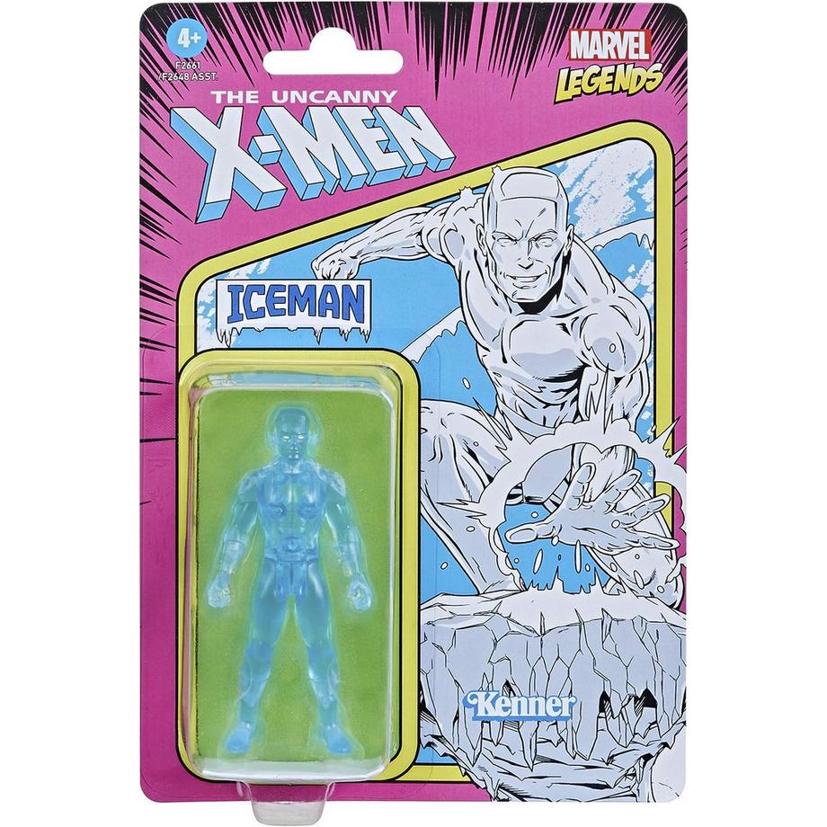 MARVEL  Marvel Legends Retro  Collection Iceman Actionfigur 