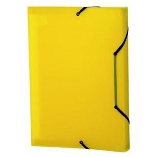 Kolma KOLMA Sammelmappe Daily Easy A4 11.017.11 gelb, 13 Taschen, Kolmaflex  