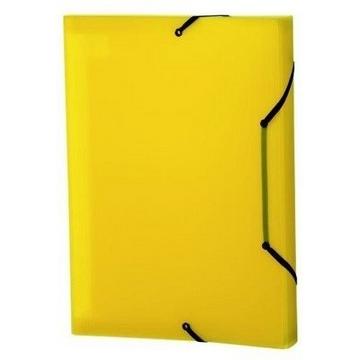 KOLMA Sammelmappe Daily Easy A4 11.017.11 gelb, 13 Taschen, Kolmaflex