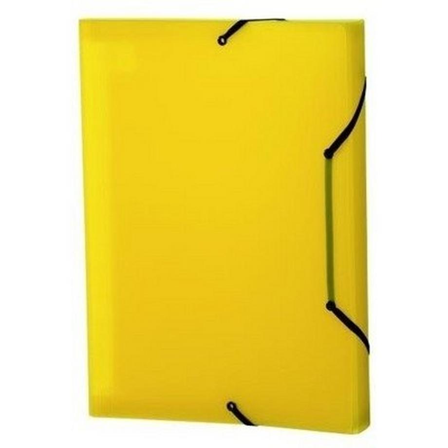 KOLMA Sammelmappe Daily Easy A4 11.017.11 gelb, 13 Taschen, Kolmaflex