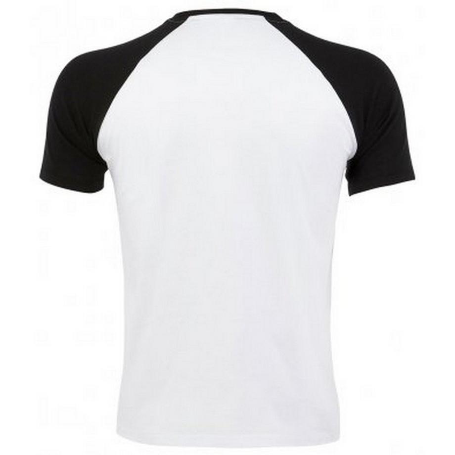 SOLS T-shirt Funky Maniche Raglan  