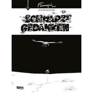 Schwarze Gedanken Gesamtausgabe (Hochwertige Jubiläumsedition 100 Jahre Franquin) Franquin, André Gebundene Ausgabe 