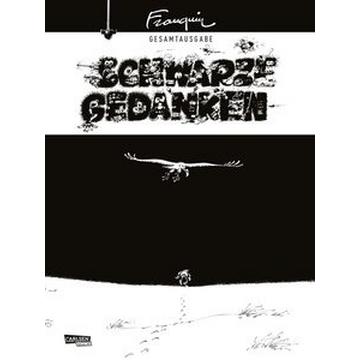 Schwarze Gedanken Gesamtausgabe (Hochwertige Jubiläumsedition 100 Jahre Franquin)