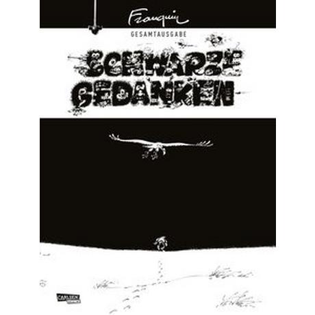 Schwarze Gedanken Gesamtausgabe (Hochwertige Jubiläumsedition 100 Jahre Franquin) Franquin, André Gebundene Ausgabe 