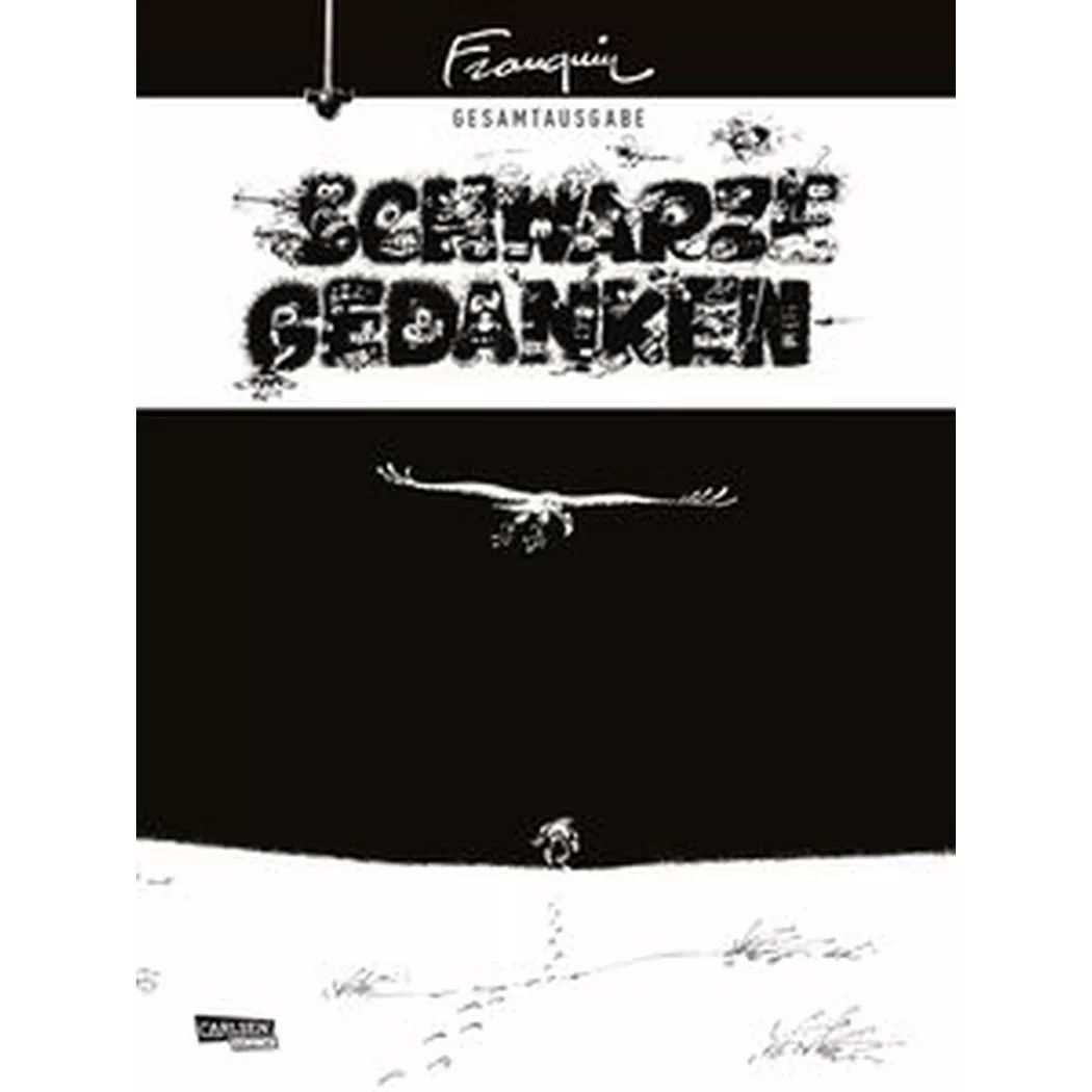 Carlsen Verlag - Schwarze Gedanken Gesamtausgabe (Hochwertige Jubiläumsedition 100 Jahre Franquin)