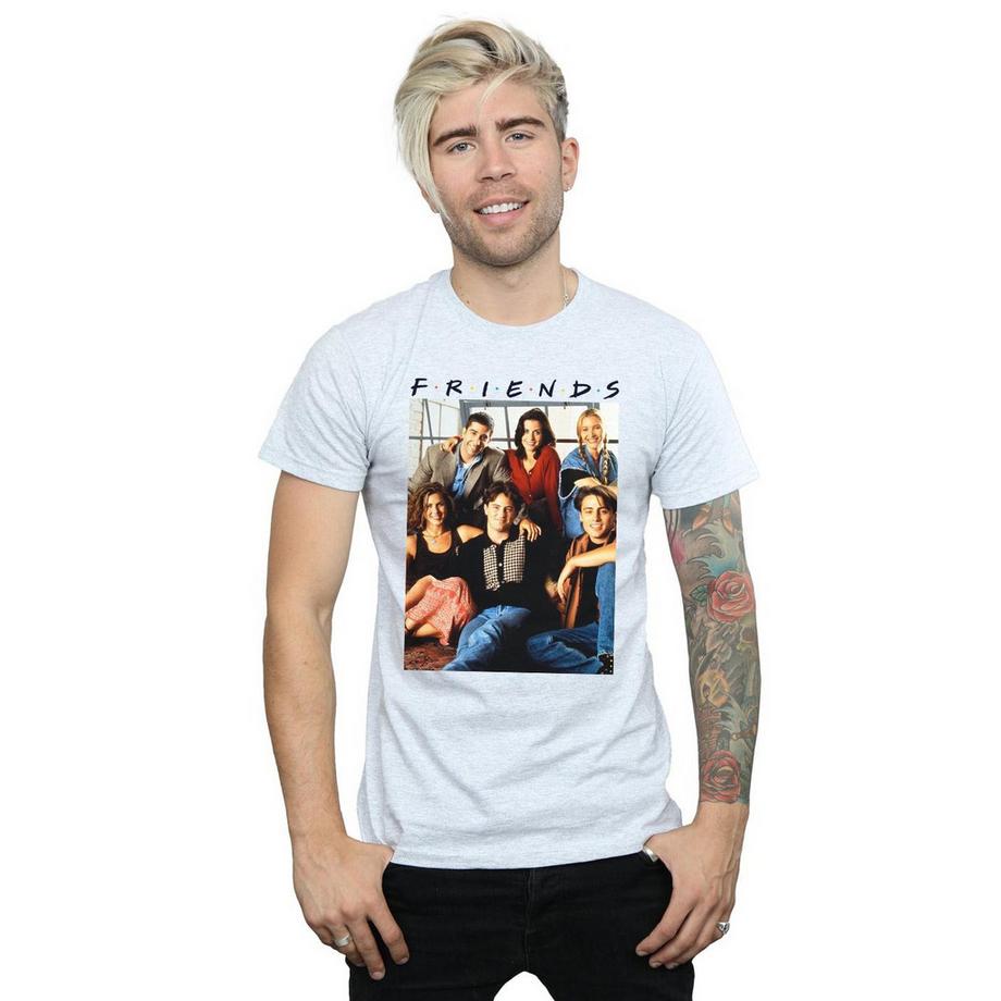 Friends Cast Photo T-Shirt  