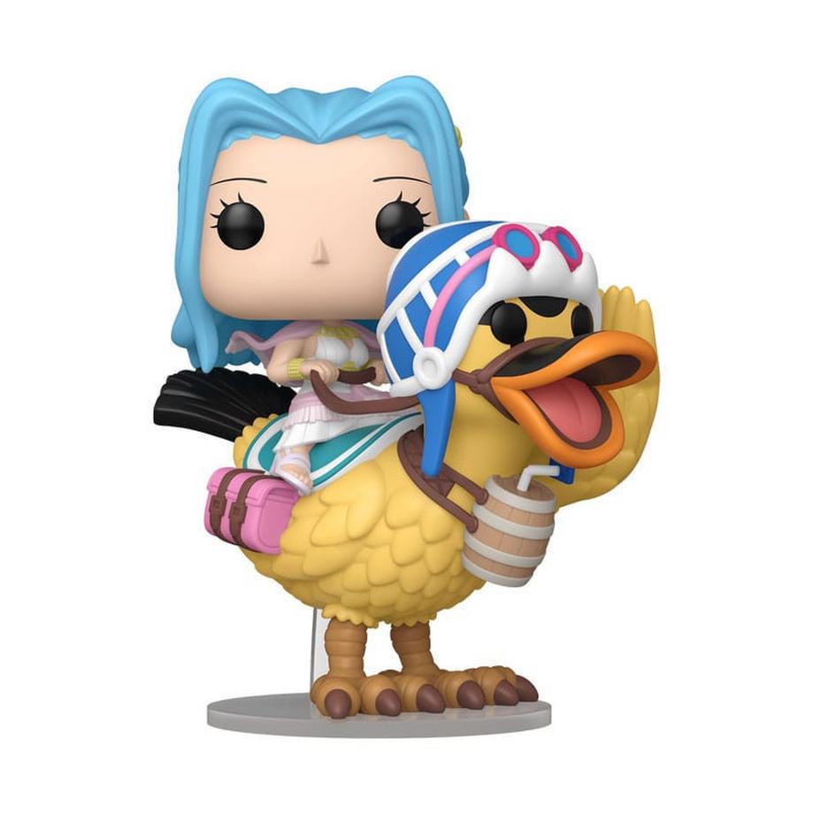 Funko  One Piece POP! Rides Vinyl Figur Vivi & Karoo 
