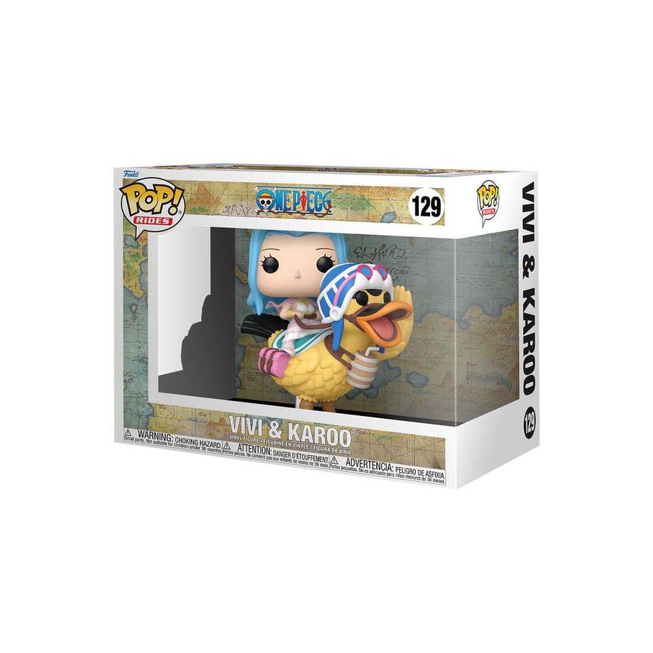 One Piece POP! Rides Vinyl Figur Vivi & Karoo