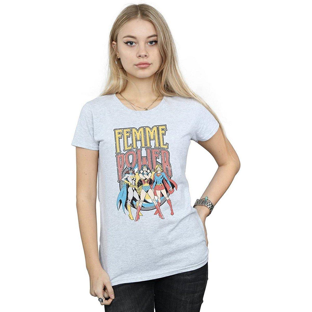 DC COMICS  Femme Power TShirt 