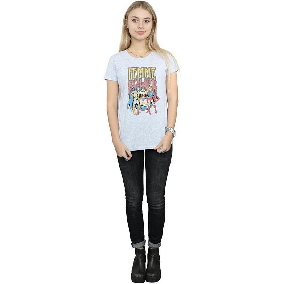 DC COMICS Femme Power Kurzarm T-Shirt  