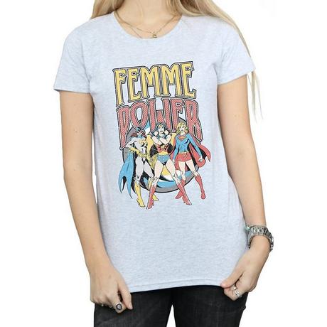 DC COMICS  Femme Power TShirt 