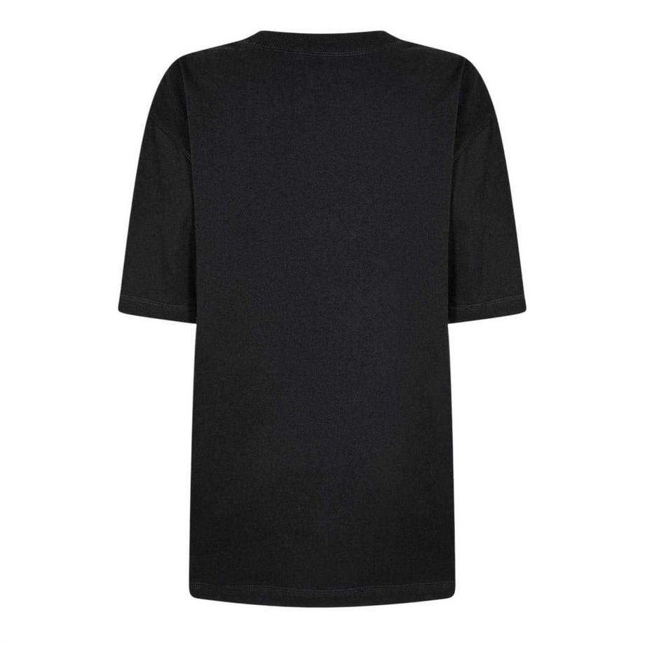 KANGOL T-Shirt Oversize avec Logo  
