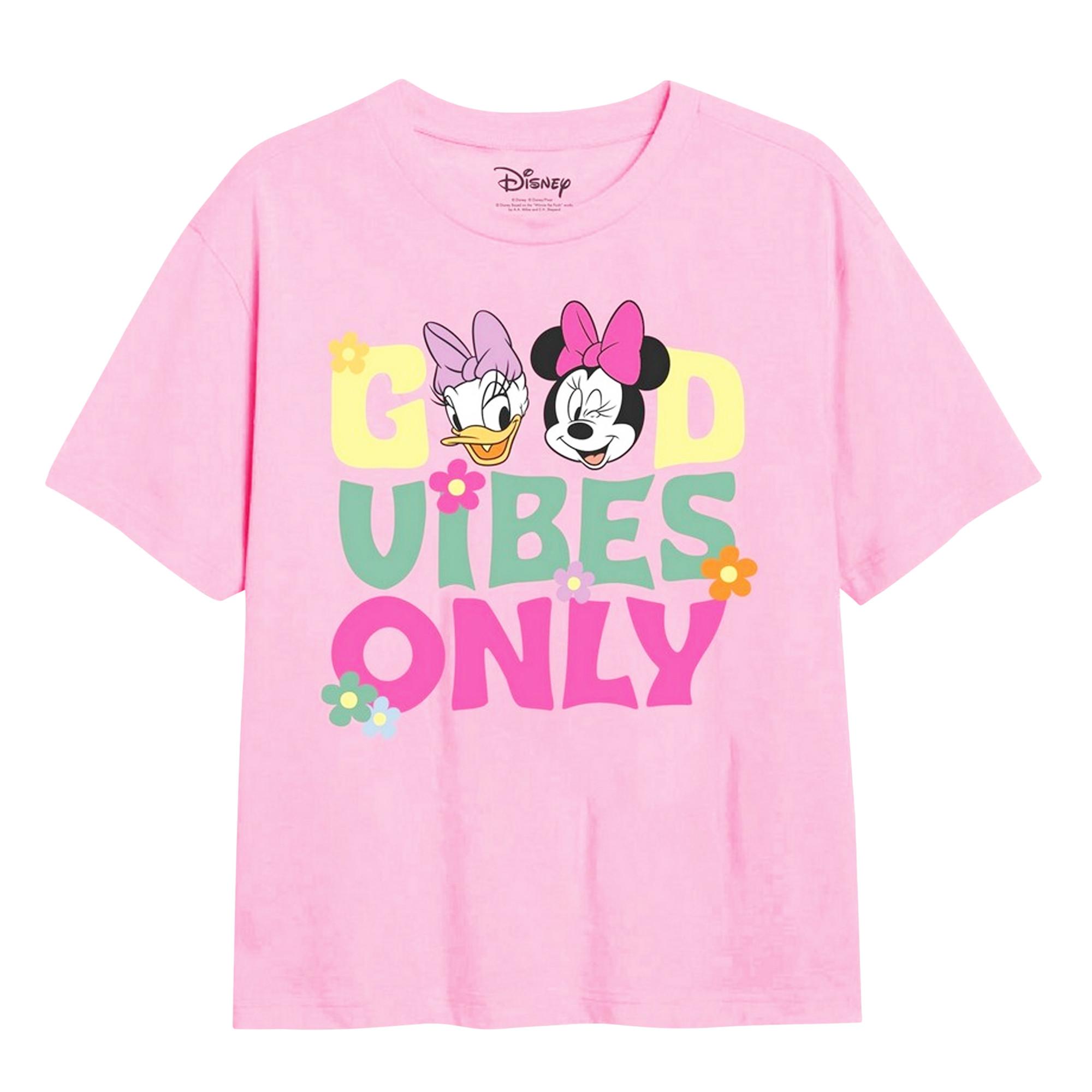 Disney  Tshirt GOOD VIBES ONLY 