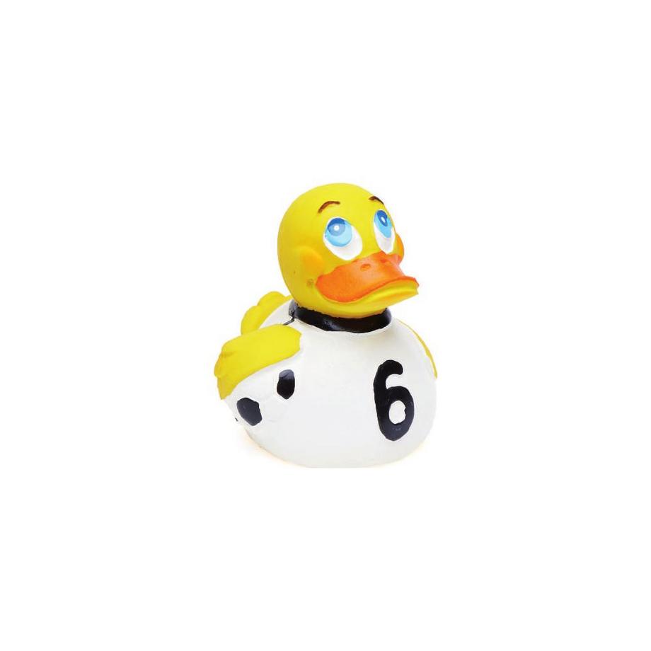 Lanco  Badeente Fussball gelb 