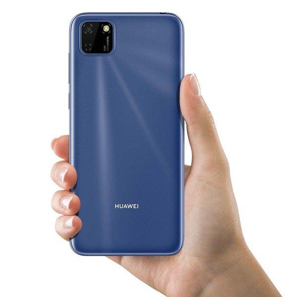 Avizar  Copribatteria Huawei Y5p blu 